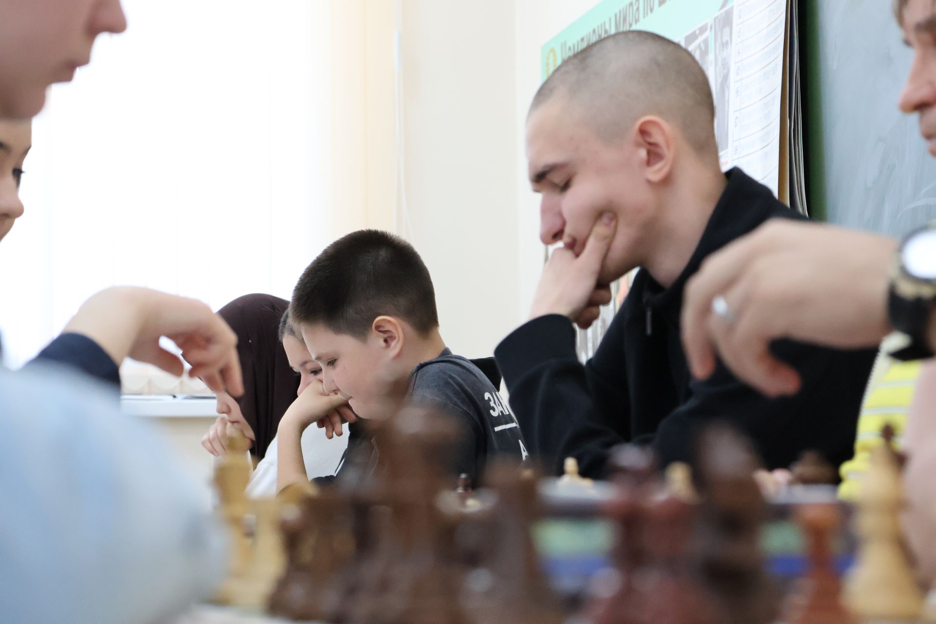 Юбилей турниры: Актанышта шахмат бәйрәме