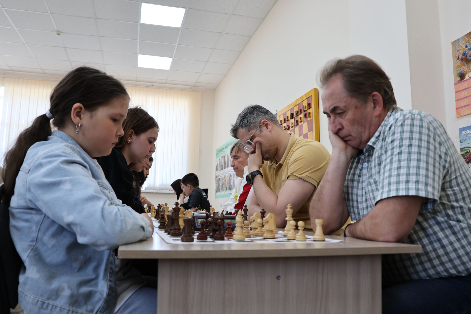 Юбилей турниры: Актанышта шахмат бәйрәме