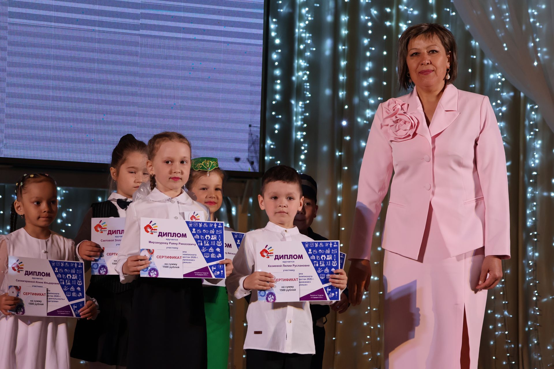 Актанышта “Киләчәккә адым” фестиваленә йомгак ясалды