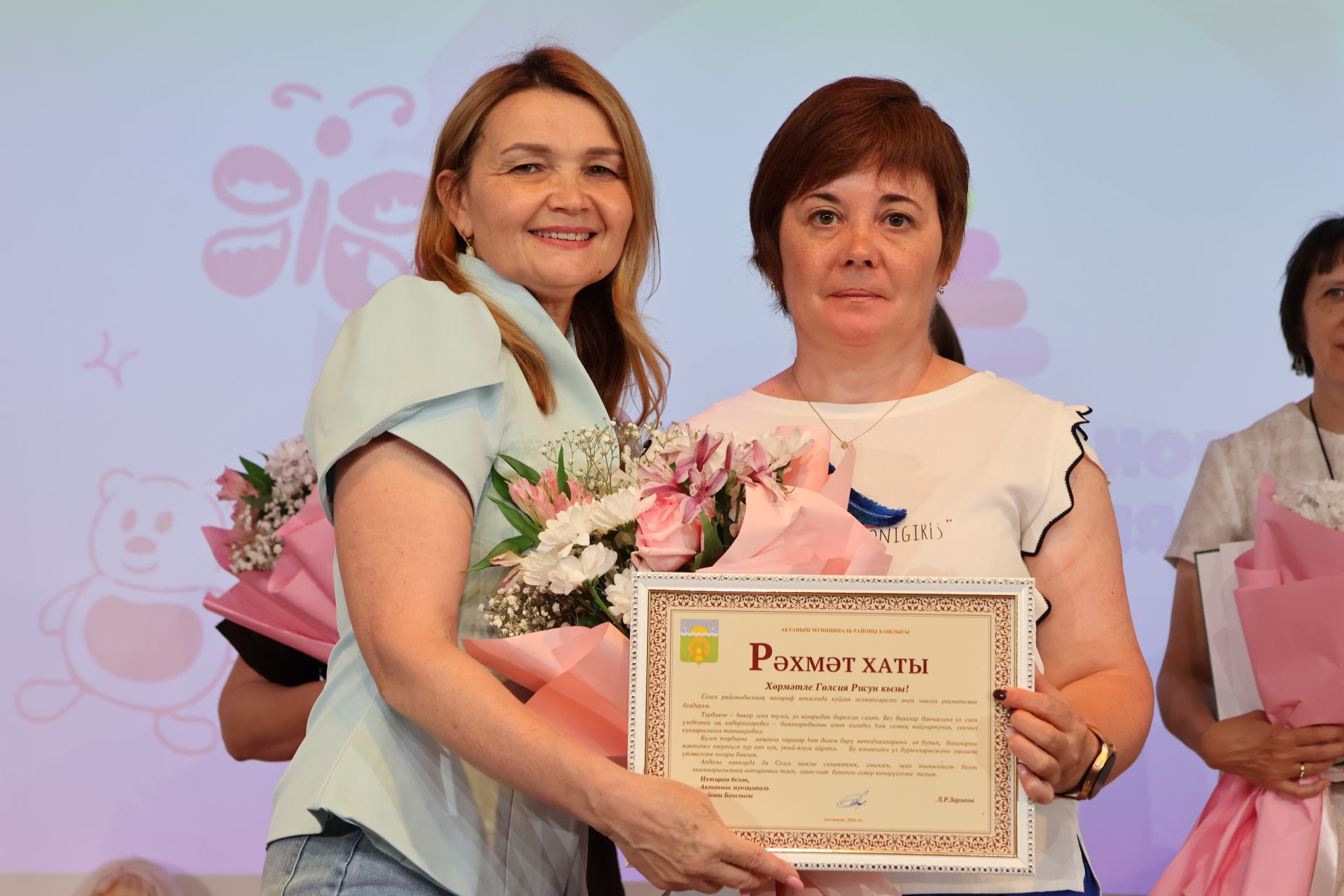 Тәрбиячеләр- фантазиягә бай, балалар күңеленә юл таба белүче кешеләр!
