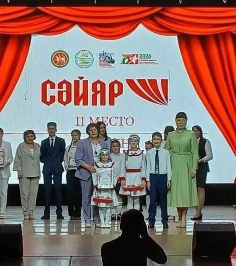 Казанда «Сәйяр» фестивале җиңүчеләрен ачыкладылар: Актаныштан өч коллектив призлы урыннар яулады