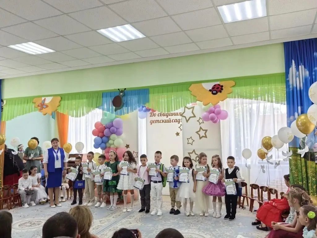«Алтынчәч» балалар бакчасы нәни блогерлары бакча белән хушлашты