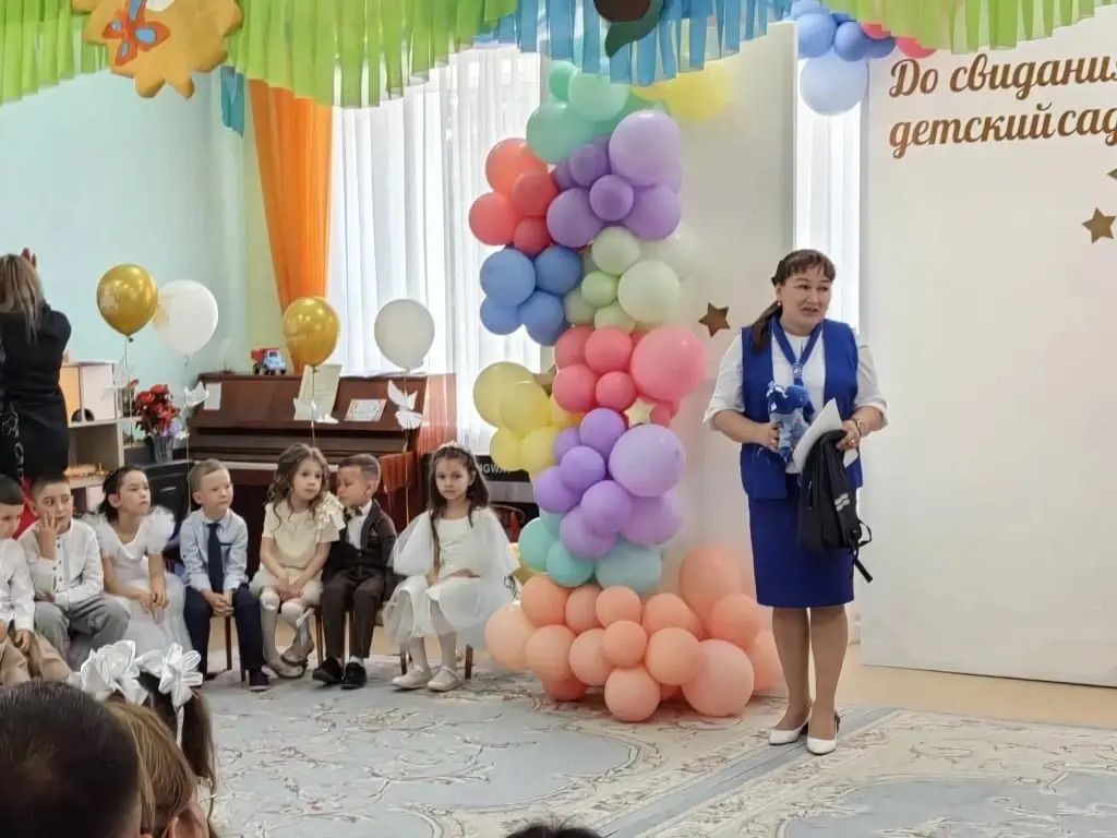 «Алтынчәч» балалар бакчасы нәни блогерлары бакча белән хушлашты