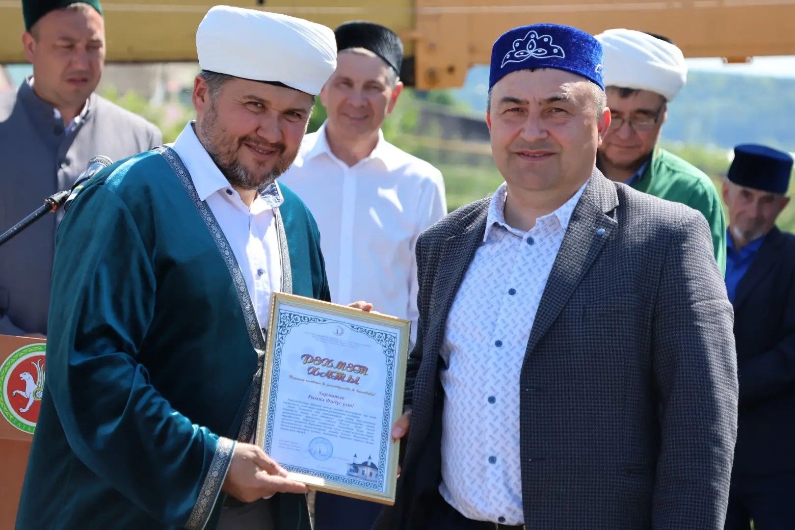 Әҗәкүл авылында районыбызның 58нче мәчете үз ишекләрен ачты