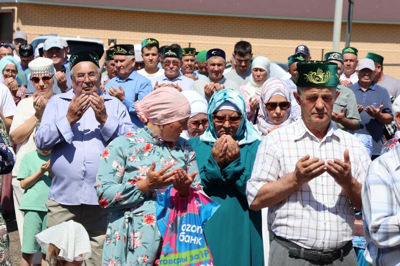 Әҗәкүл авылында районыбызның 58нче мәчете үз ишекләрен ачты