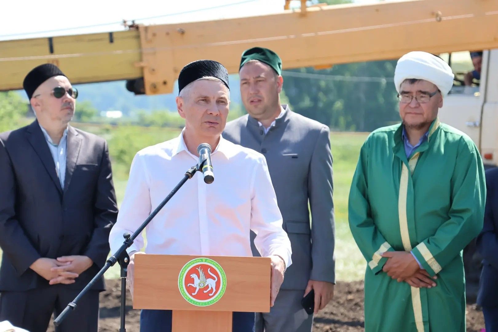Әҗәкүл авылында районыбызның 58нче мәчете үз ишекләрен ачты