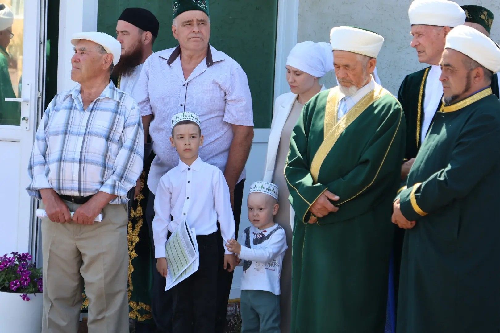 Әҗәкүл авылында районыбызның 58нче мәчете үз ишекләрен ачты