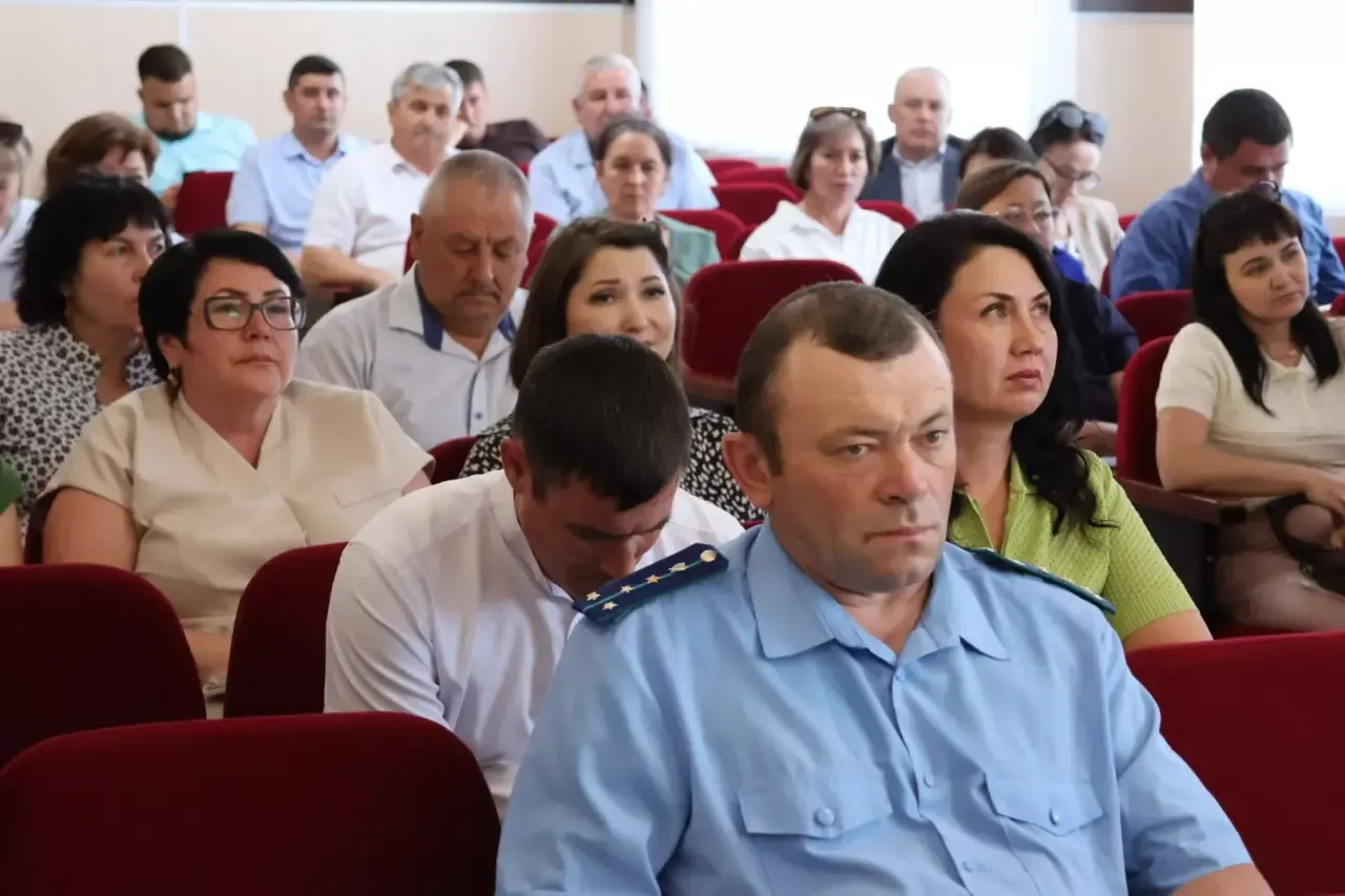 Актанышка бала хокукларын яклау өлкәсе җитәкчеләре эшлекле сәфәр белән килде