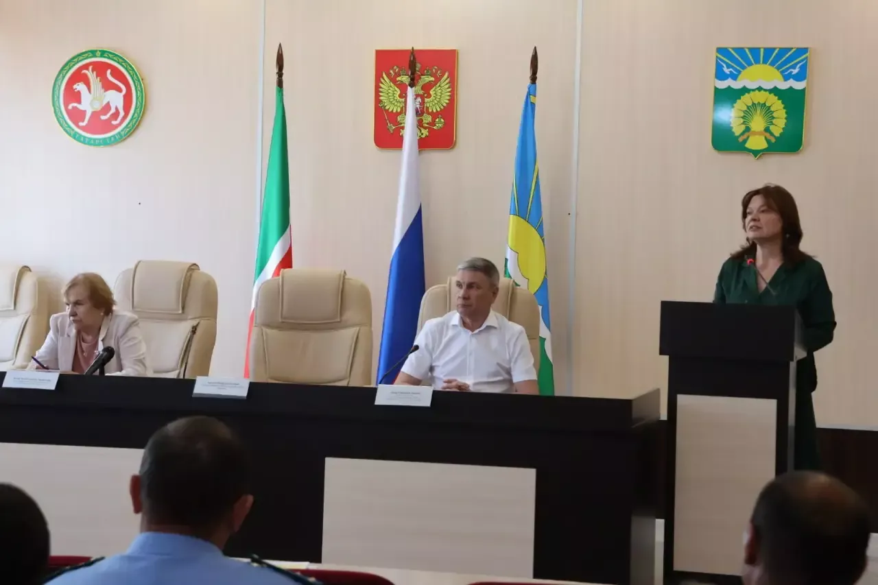 Актанышка бала хокукларын яклау өлкәсе җитәкчеләре эшлекле сәфәр белән килде