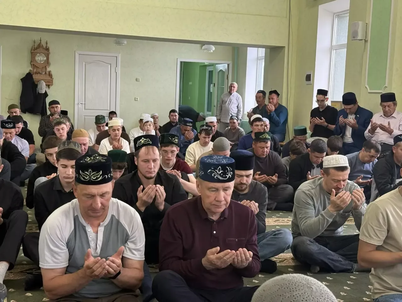 Корбан гаете мөбарәк булсын!