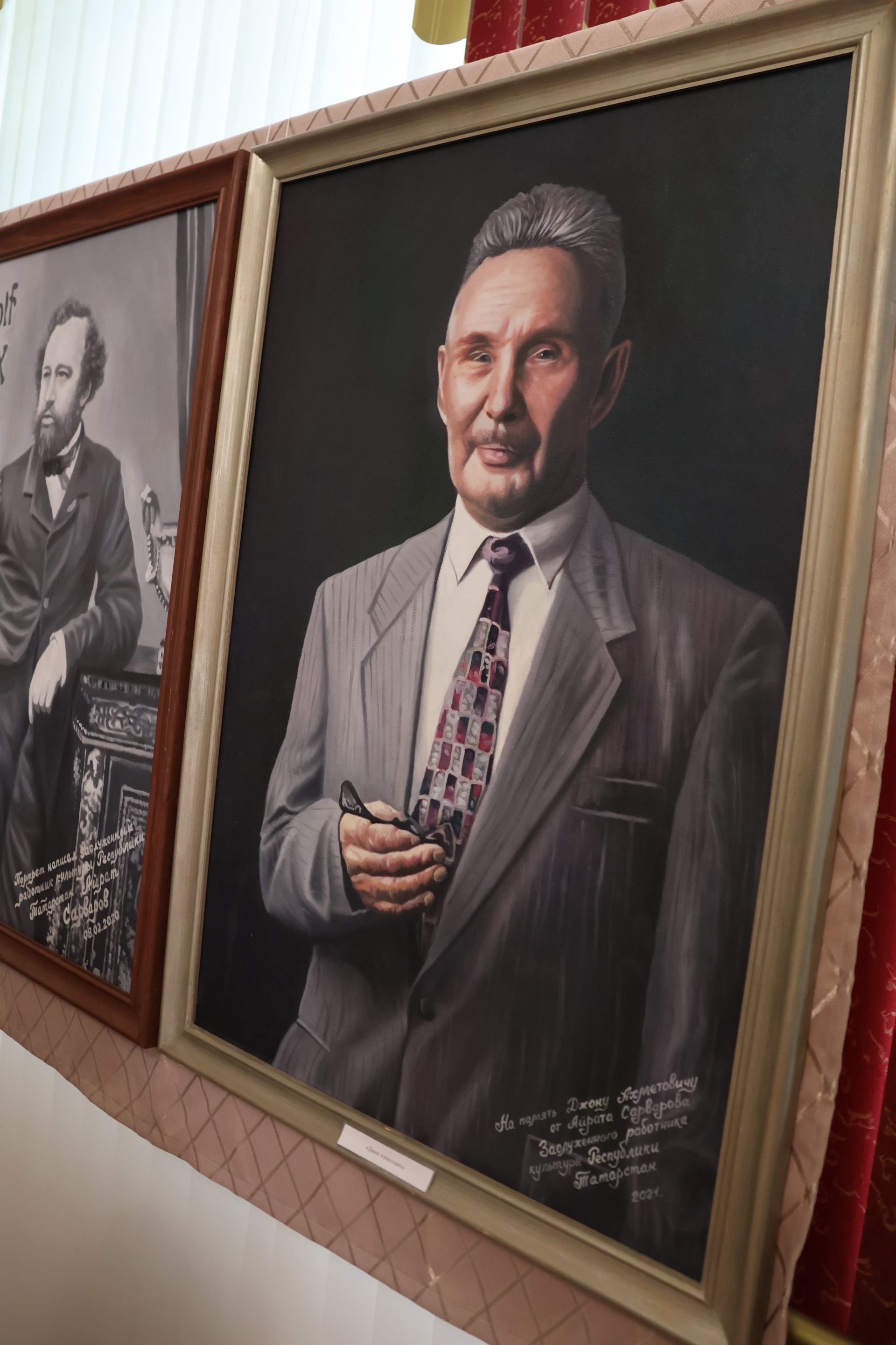 Туган якны өйрәнү музеенда Айрат Сәрвәровның “Гүзәл туган җирем” күргәзмәсе ачылды
