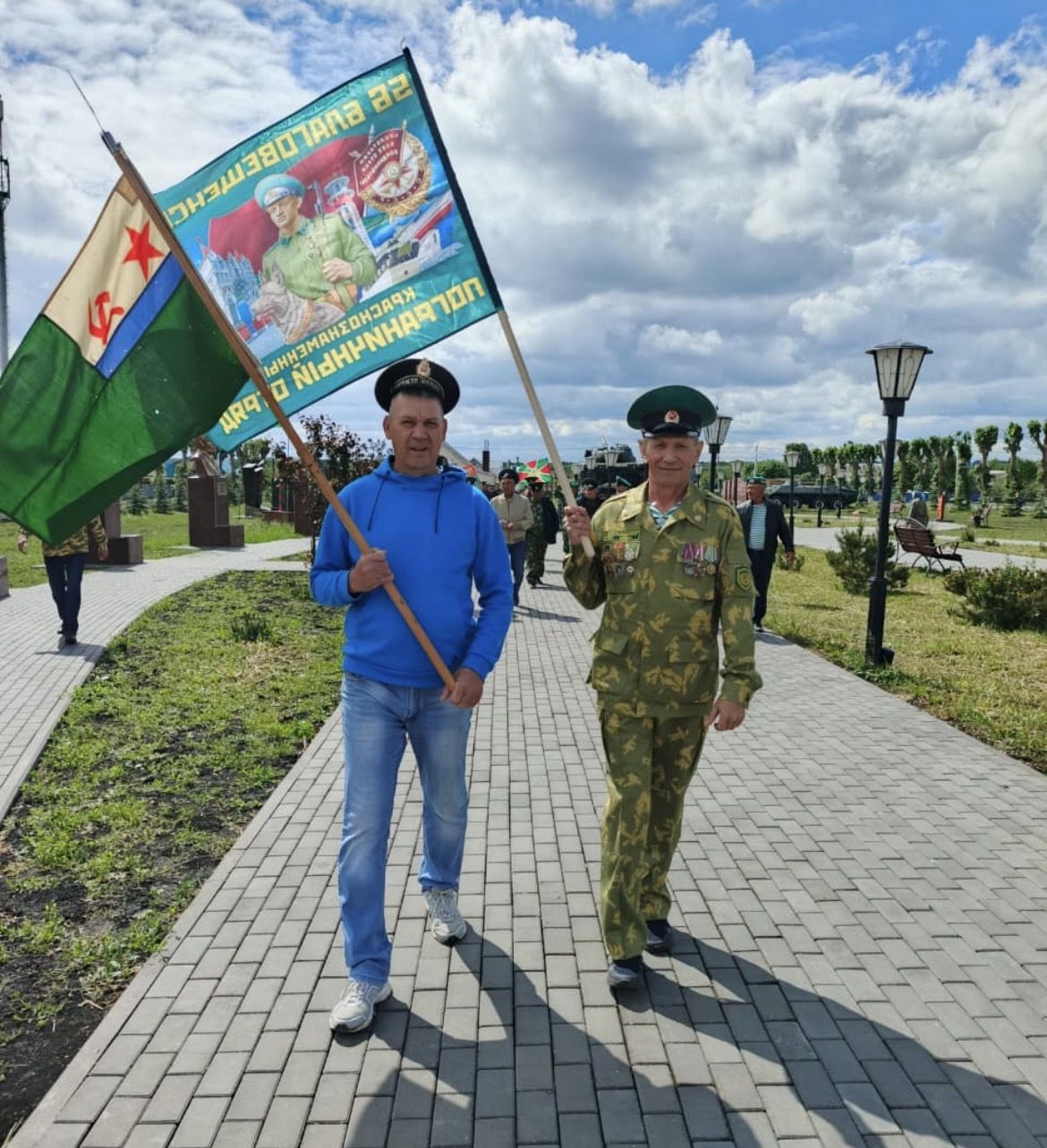 Чик сакчыларыбыз очрашты!