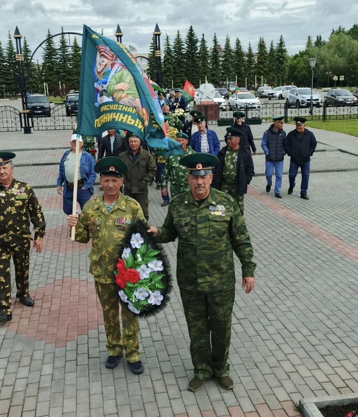 Чик сакчыларыбыз очрашты!