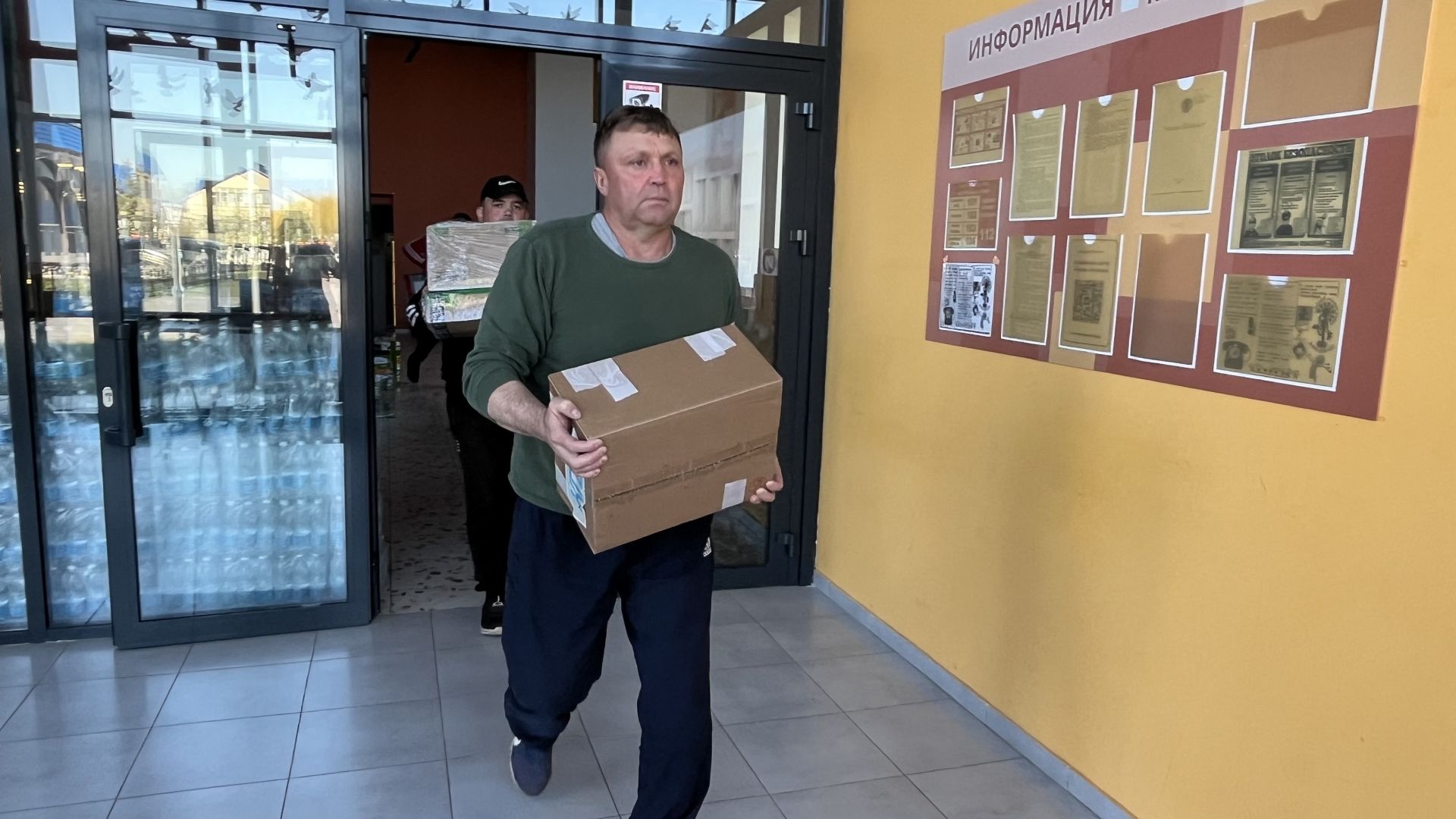 Актаныш 30 нчы гуманитар йөген Донецк юнәлешенә озатты