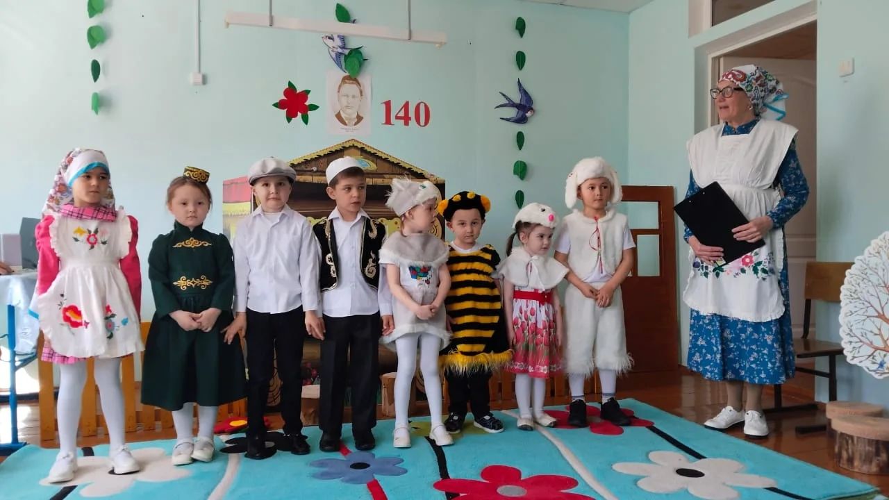 Яңа Кормаш балалар бакчасында район семинары узды