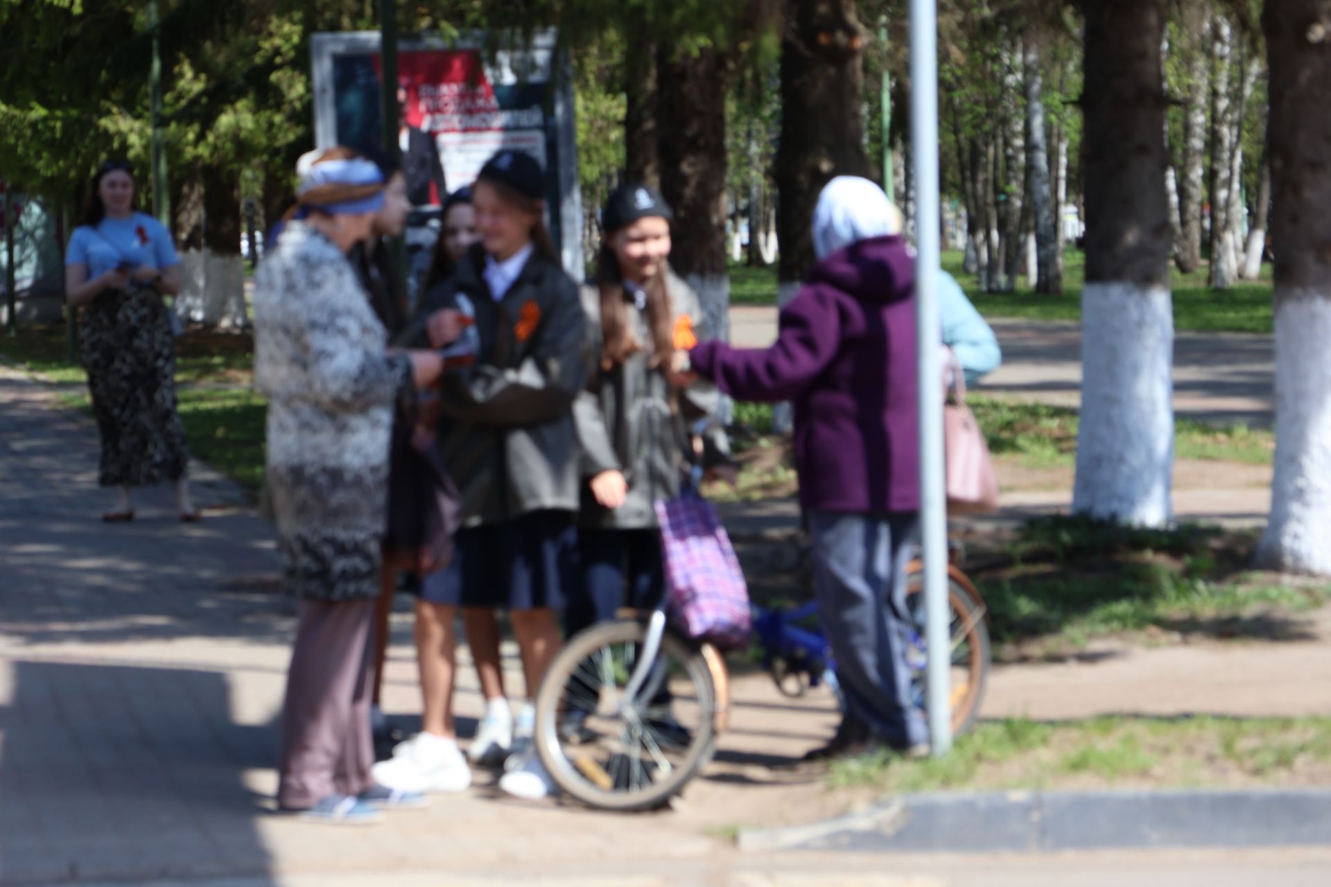 Актанышта «Георгий тасмасы» акциясе старт алды