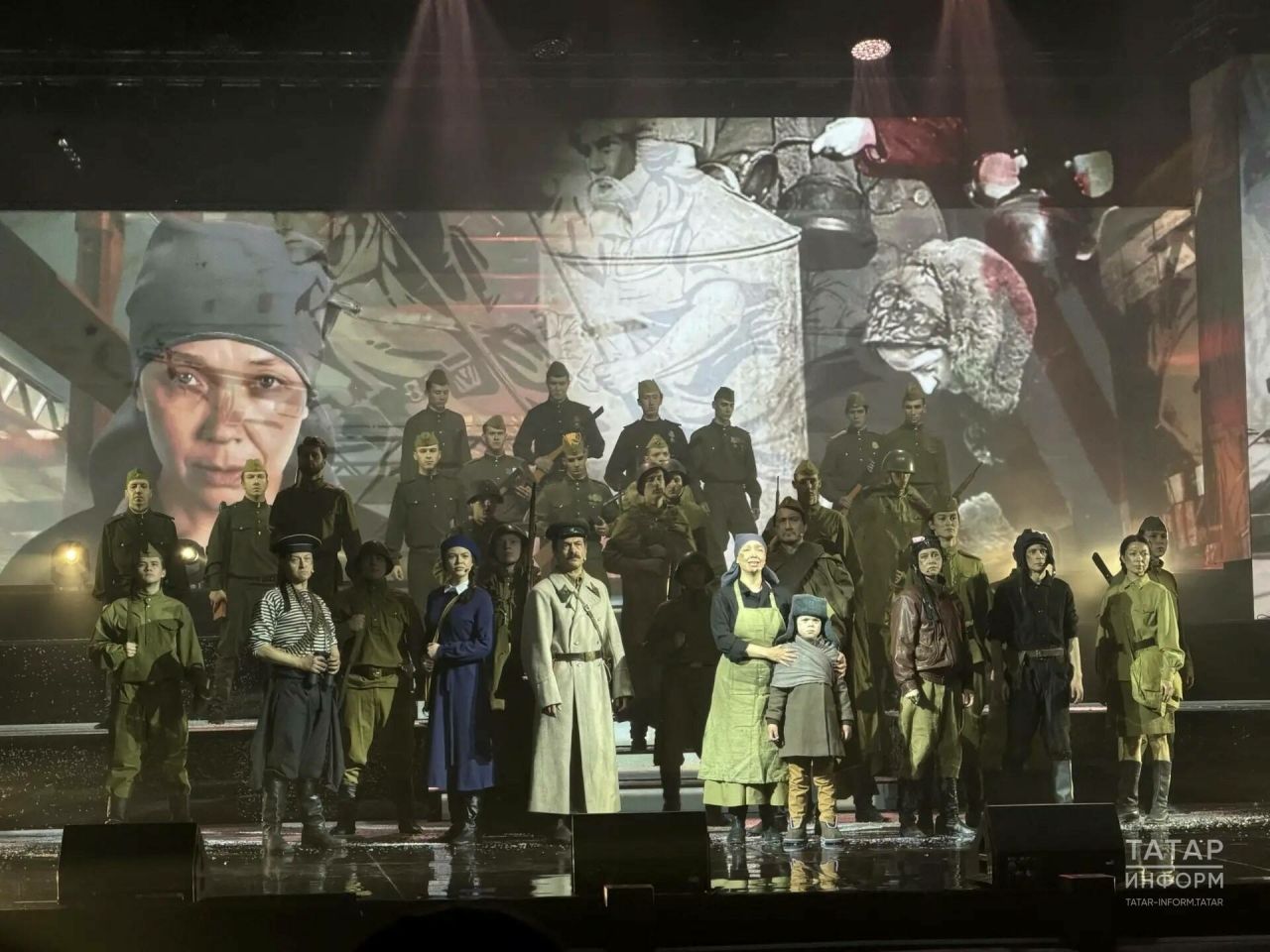 Рөстәм Миңнеханов: 9 Май - батырлык, горурлык, мәңгелек дан бәйрәме