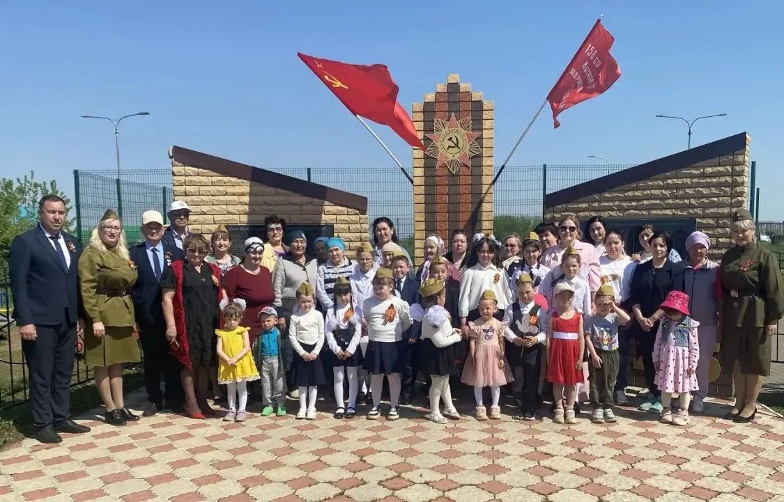 Чөгәнә авылында Бөек Җиңүгә багышланган митинг узды