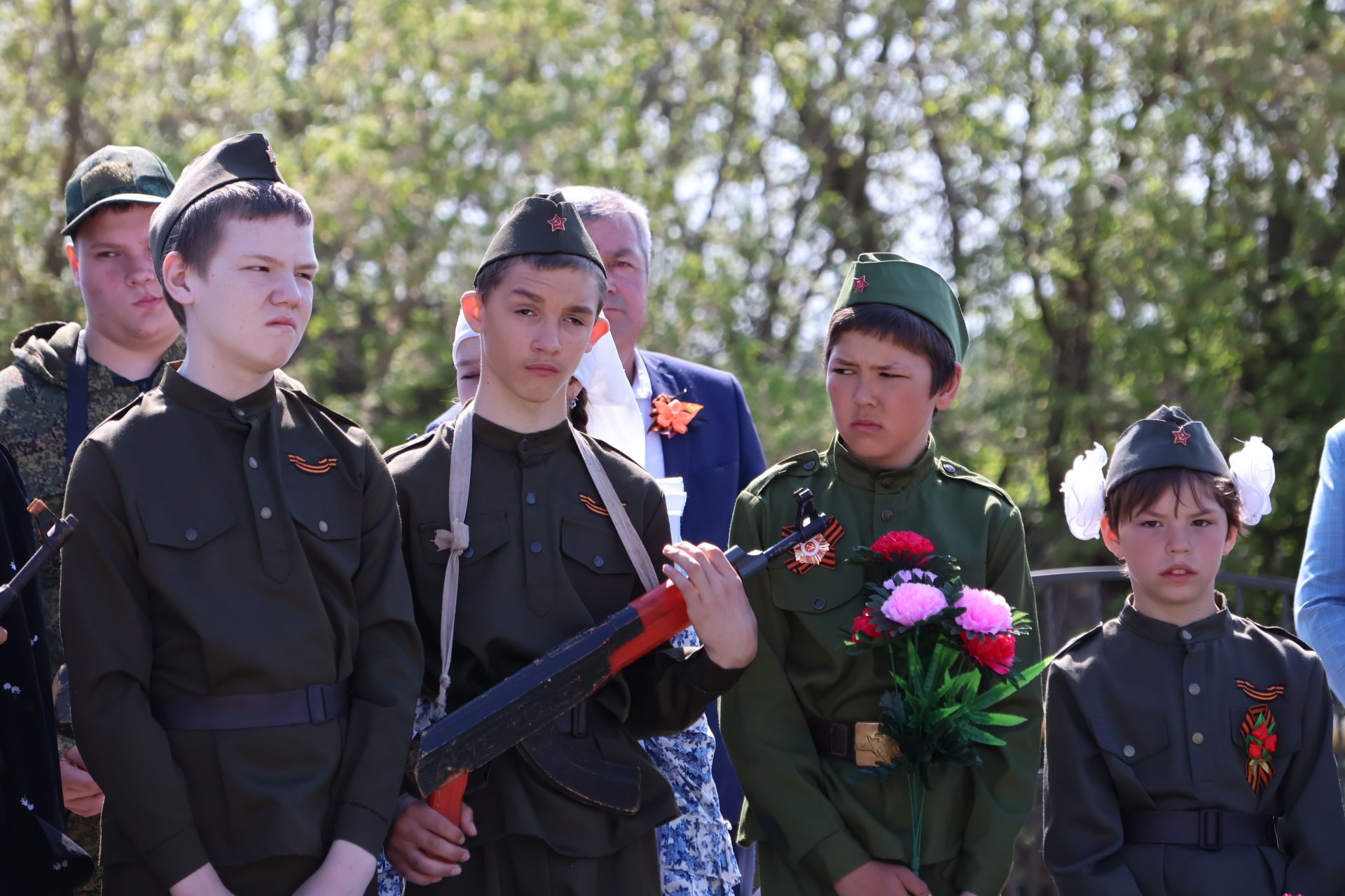 Күҗәкә батырларын онытмый: Бөек Җиңүгә 81 ел