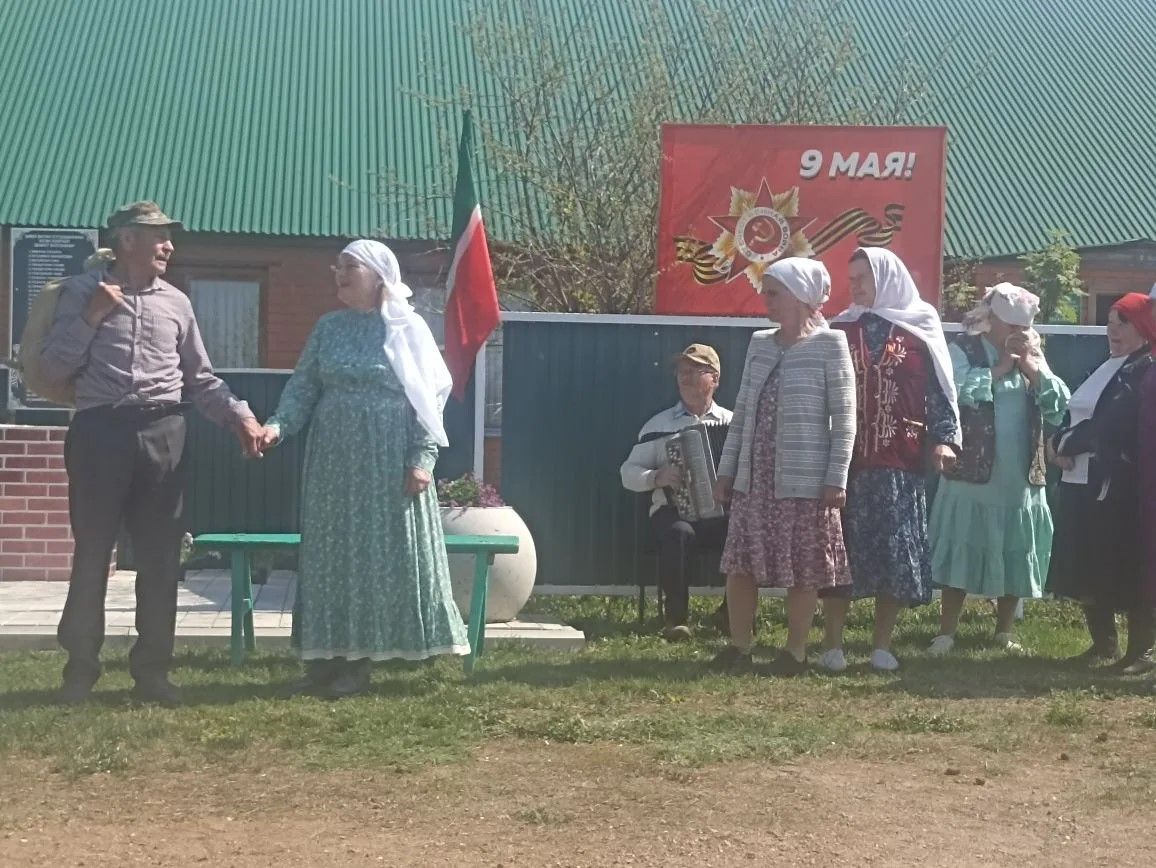 Бөек Җиңүнең 81 еллыгы уңаеннан Яңа Кормаш, Татар Суксуы һәм Карт авылларында тантаналы митинглар узды