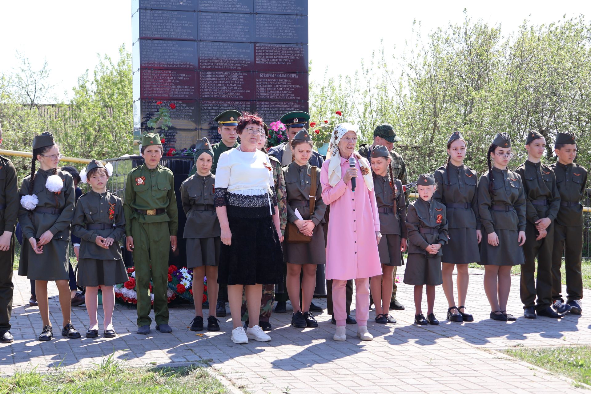 Күҗәкә батырларын онытмый: Бөек Җиңүгә 81 ел
