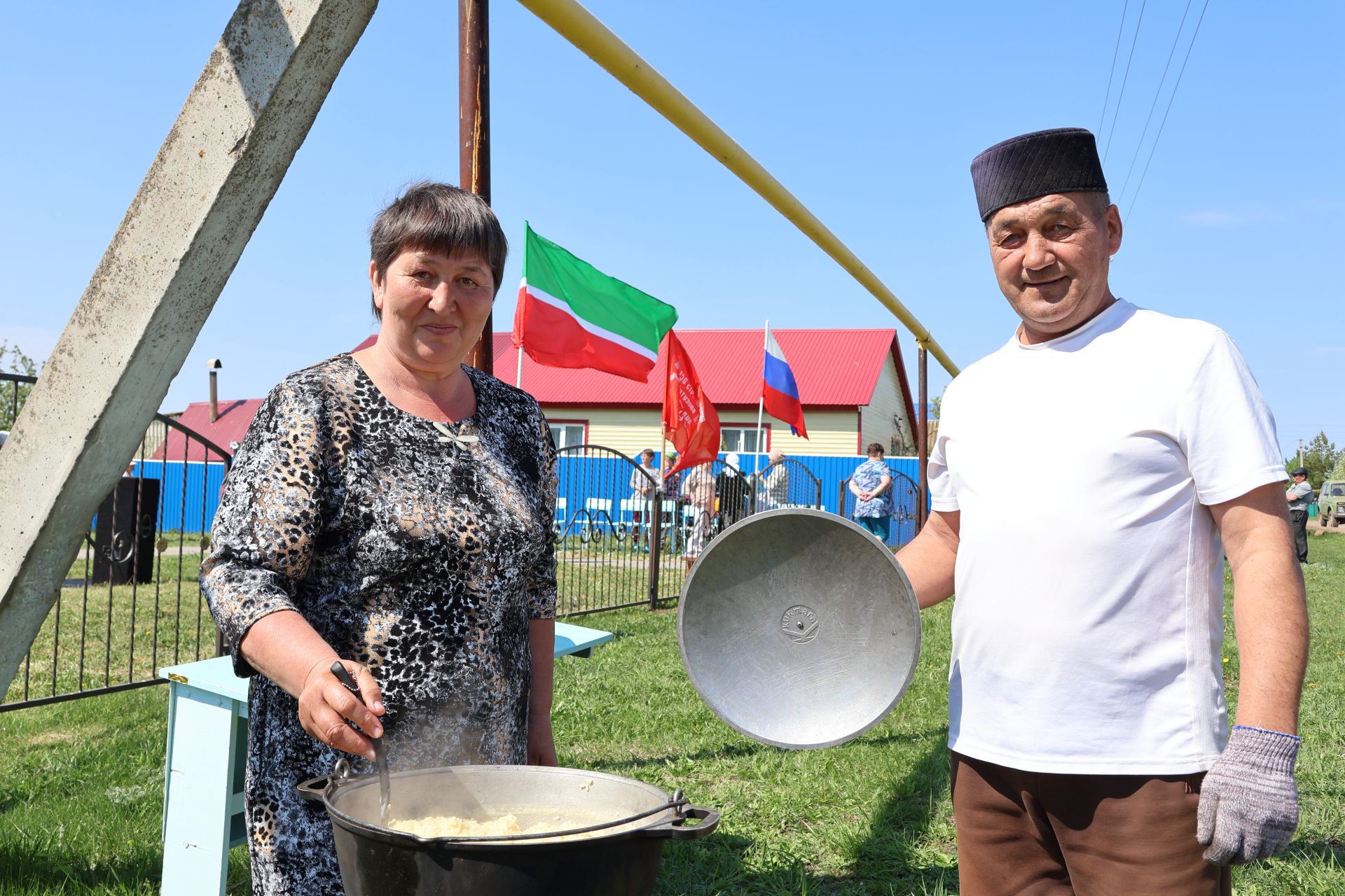 Күҗәкә батырларын онытмый: Бөек Җиңүгә 81 ел