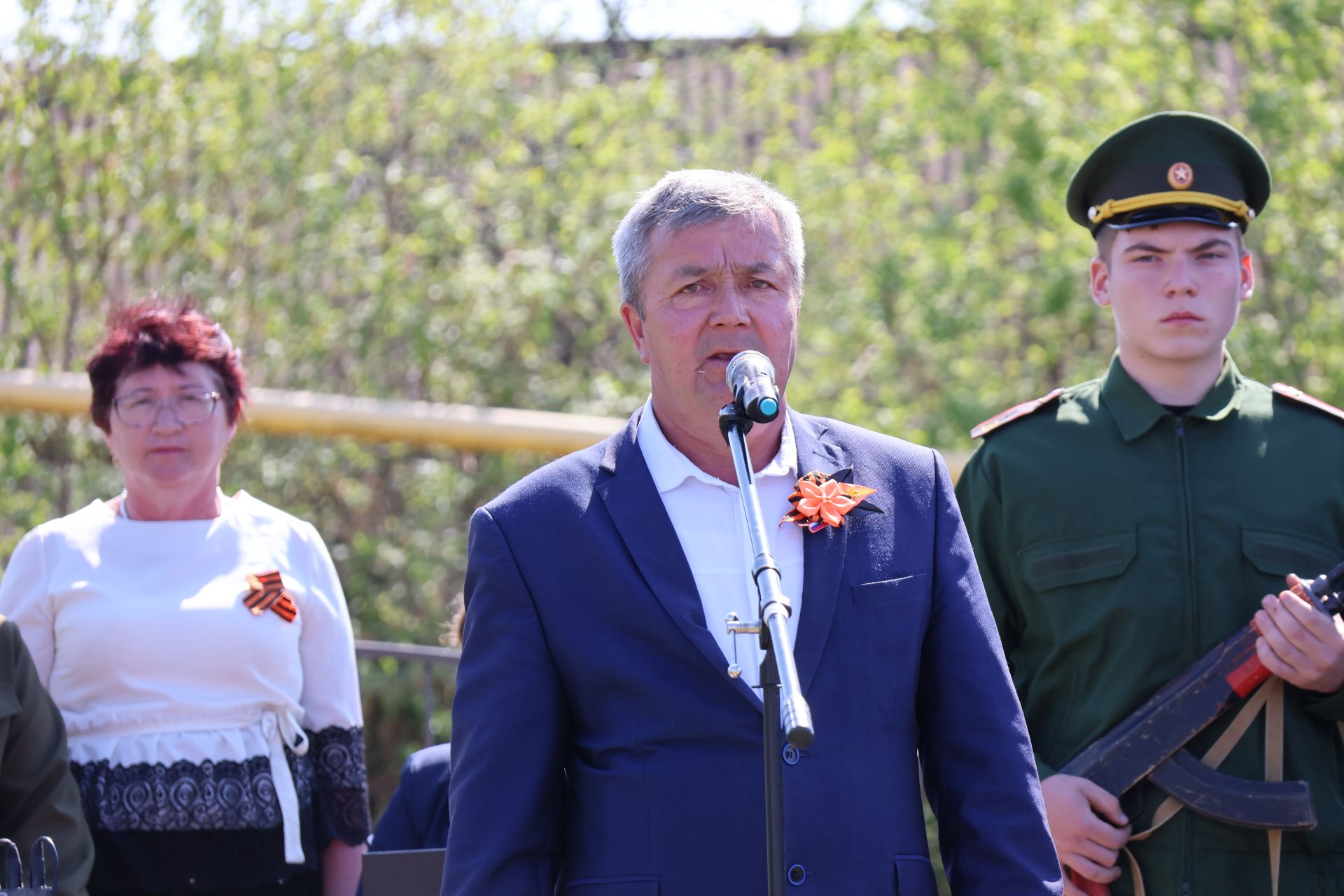Күҗәкә батырларын онытмый: Бөек Җиңүгә 81 ел