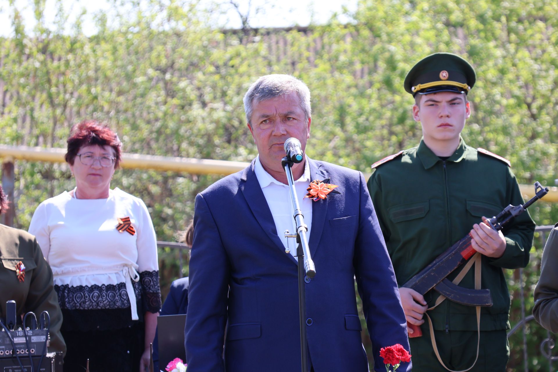 Күҗәкә батырларын онытмый: Бөек Җиңүгә 81 ел