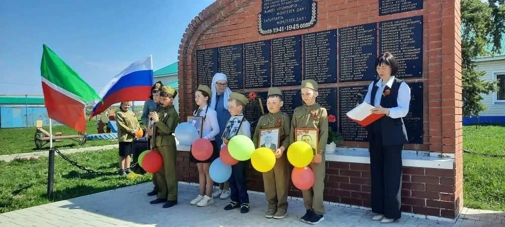 Бөек Җиңүнең 81 еллыгы уңаеннан Яңа Кормаш, Татар Суксуы һәм Карт авылларында тантаналы митинглар узды