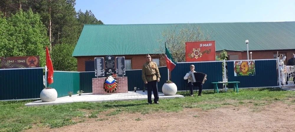 Бөек Җиңүнең 81 еллыгы уңаеннан Яңа Кормаш, Татар Суксуы һәм Карт авылларында тантаналы митинглар узды