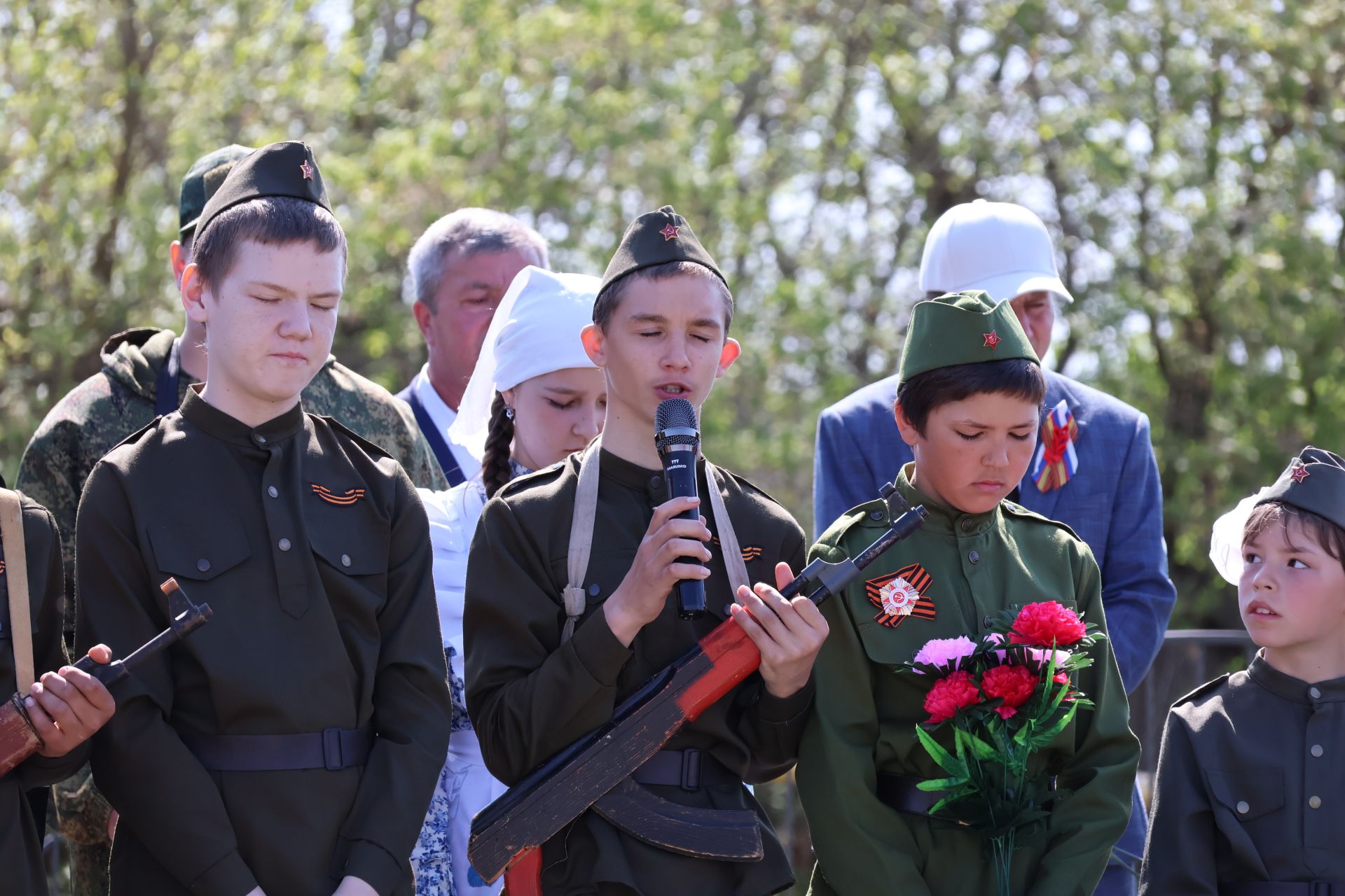 Күҗәкә батырларын онытмый: Бөек Җиңүгә 81 ел