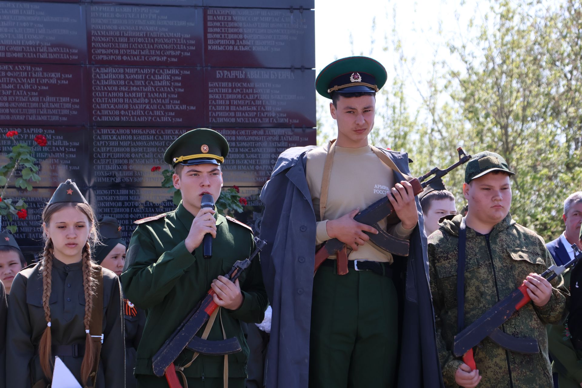 Күҗәкә батырларын онытмый: Бөек Җиңүгә 81 ел
