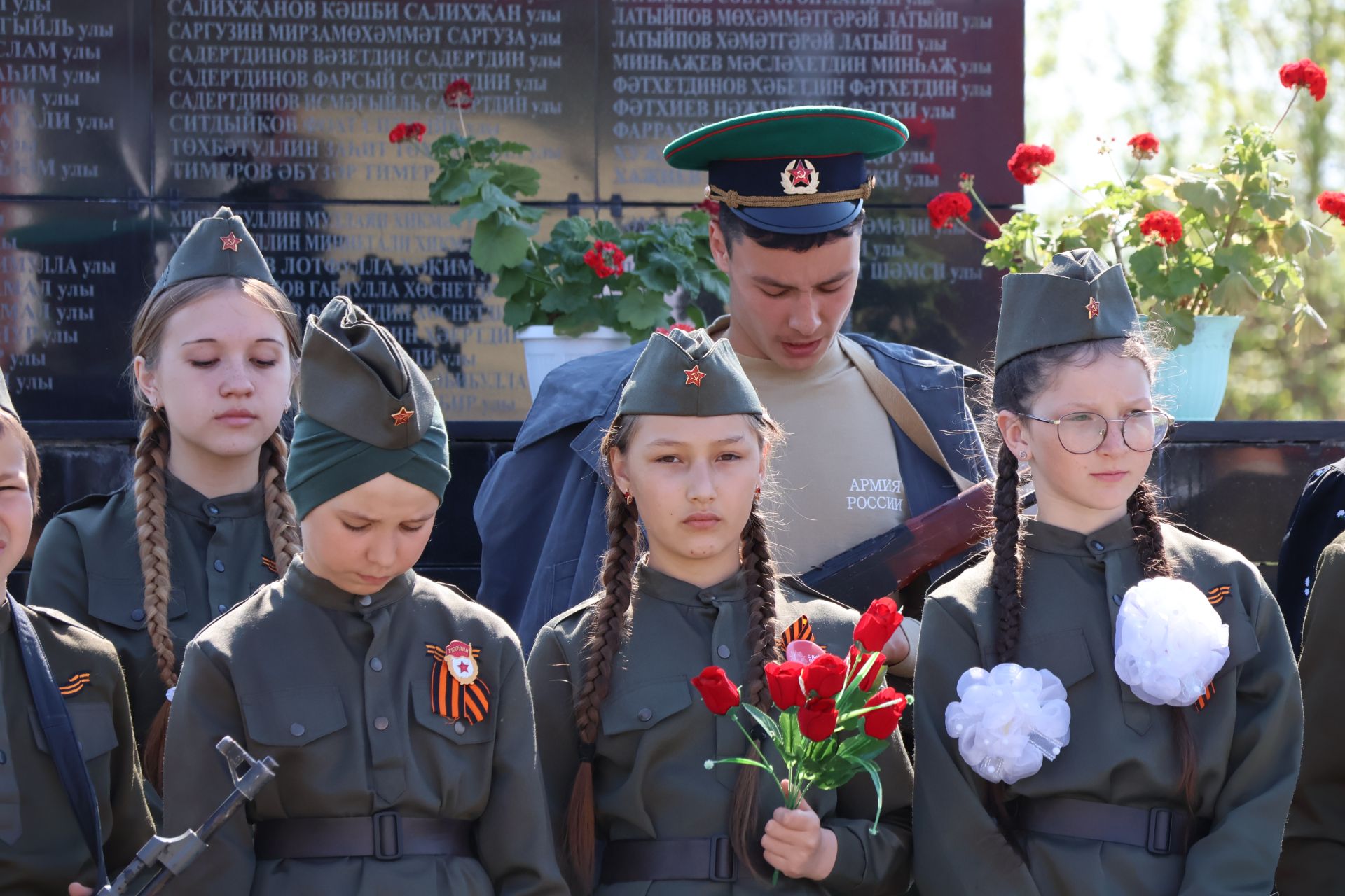 Күҗәкә батырларын онытмый: Бөек Җиңүгә 81 ел