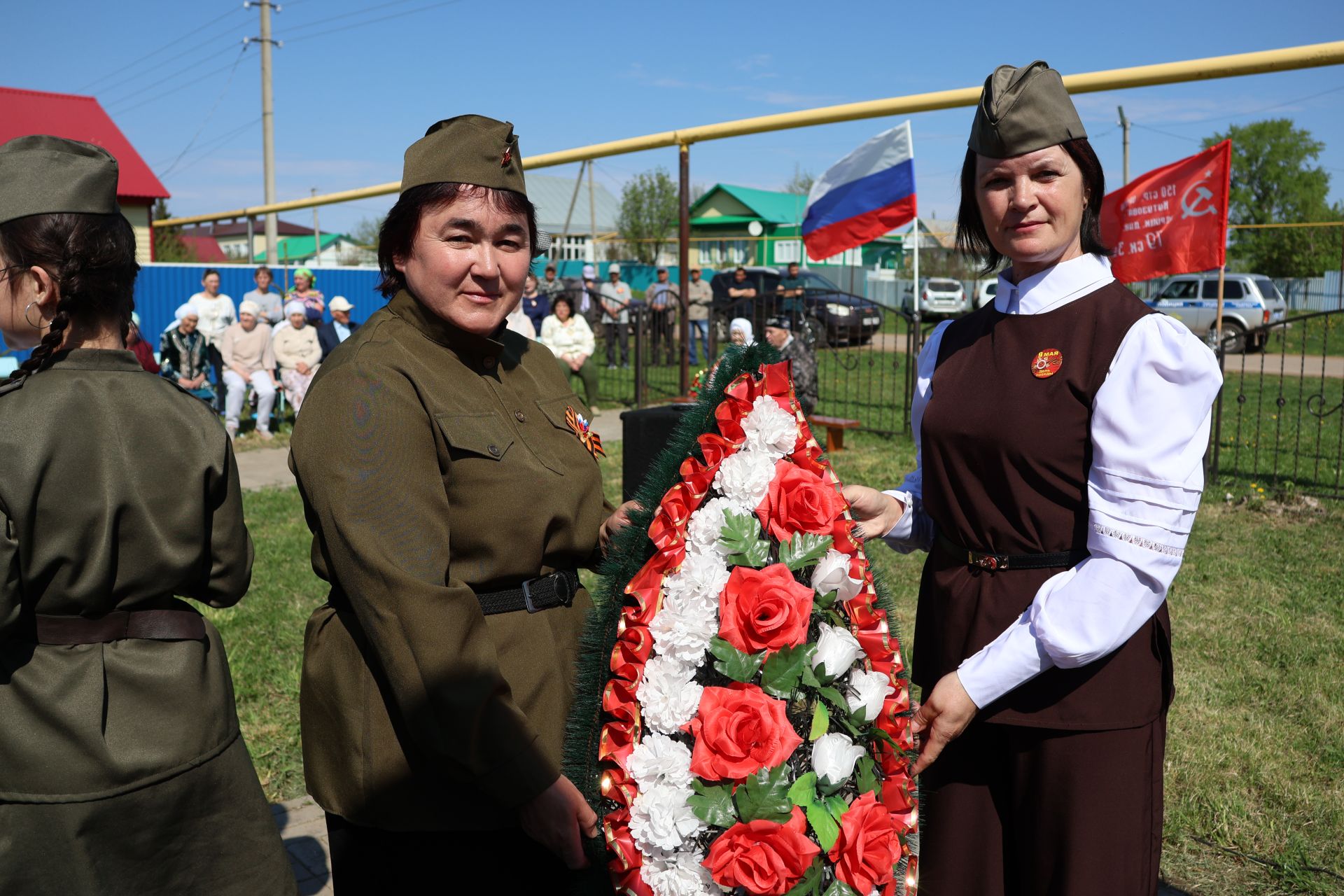 Күҗәкә батырларын онытмый: Бөек Җиңүгә 81 ел