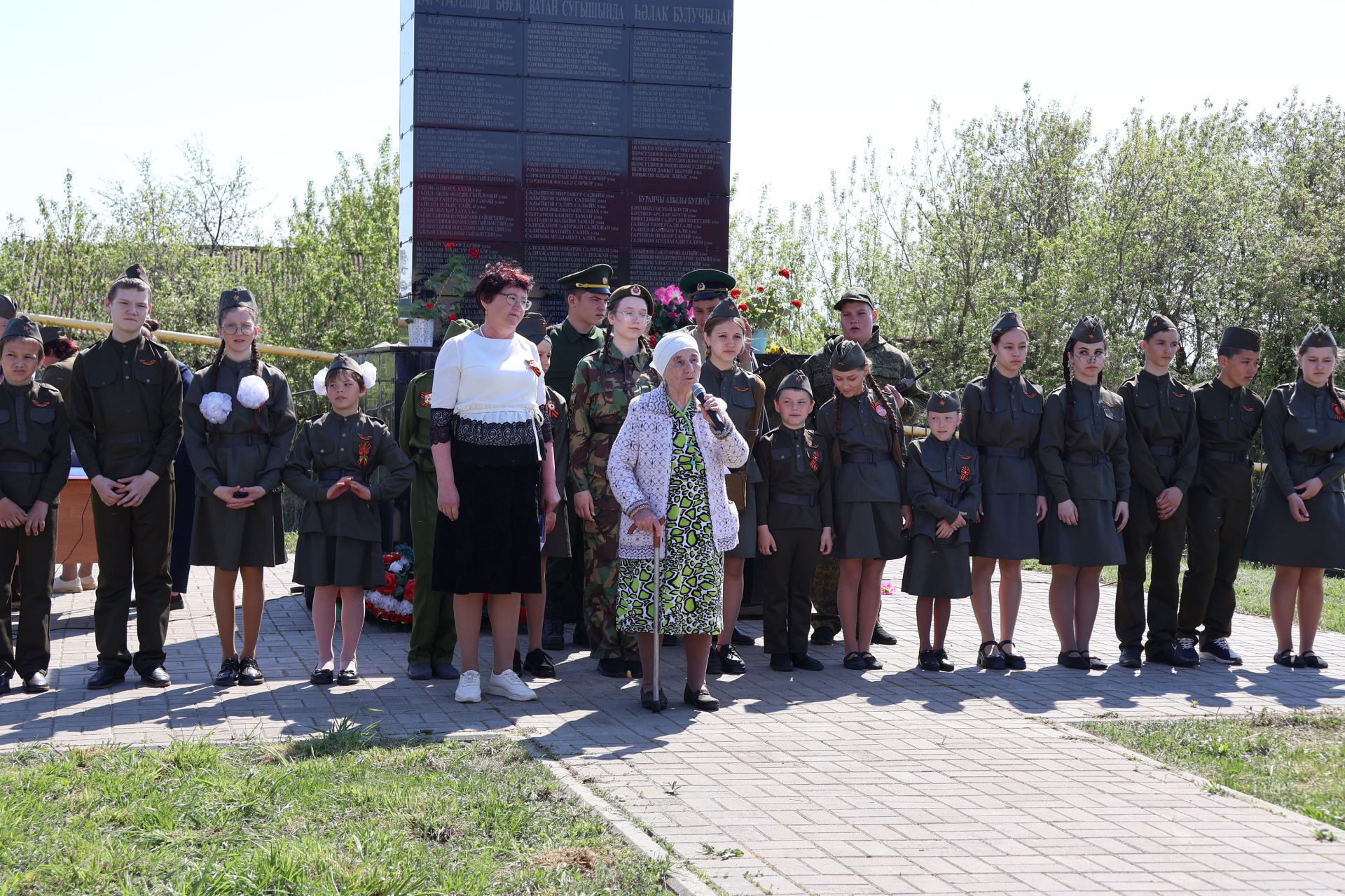 Күҗәкә батырларын онытмый: Бөек Җиңүгә 81 ел
