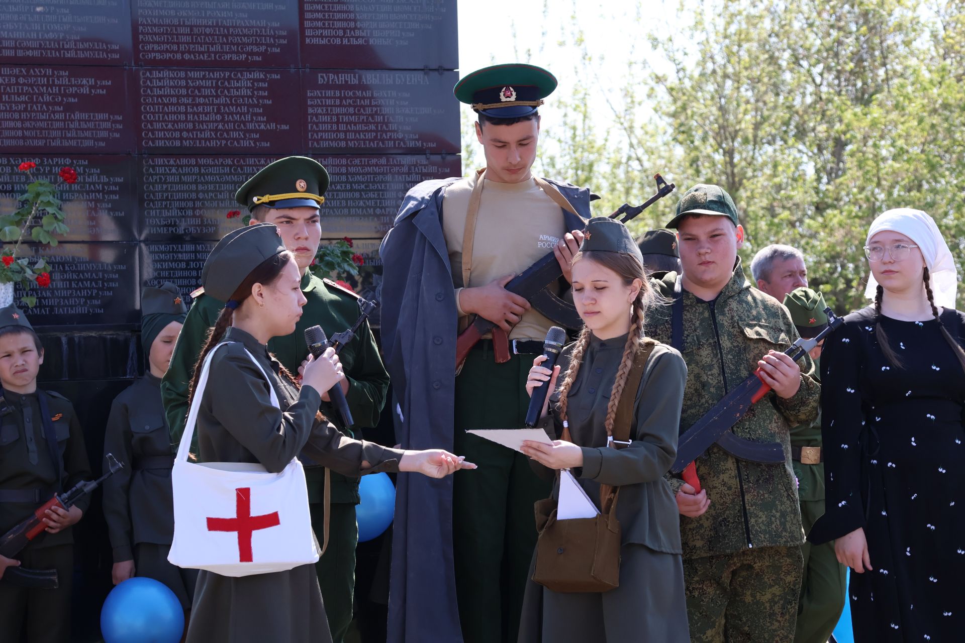 Күҗәкә батырларын онытмый: Бөек Җиңүгә 81 ел