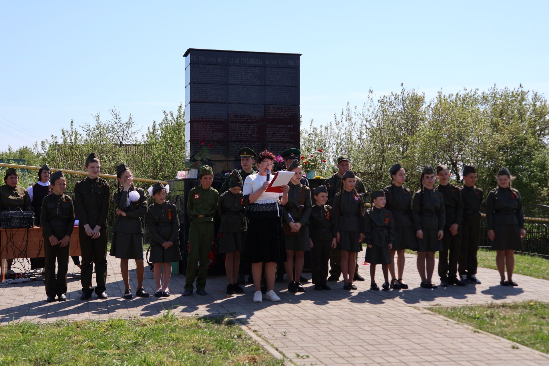 Күҗәкә батырларын онытмый: Бөек Җиңүгә 81 ел