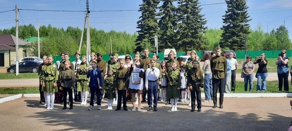 Бөек Җиңүнең 81 еллыгы уңаеннан Яңа Кормаш, Татар Суксуы һәм Карт авылларында тантаналы митинглар узды