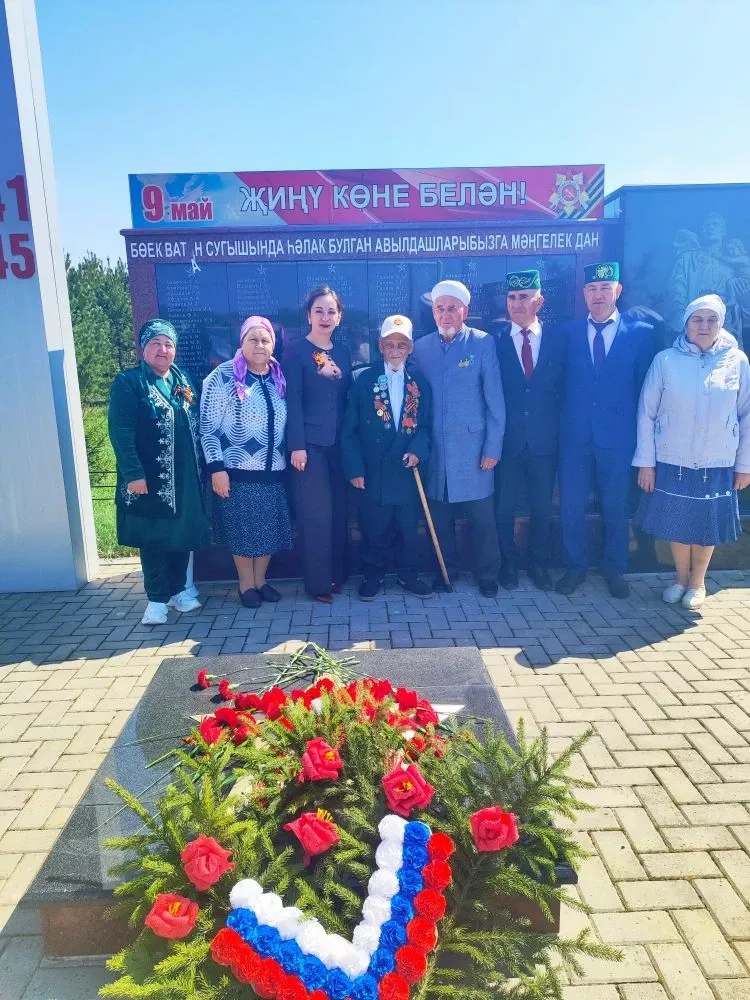 Хәтер мәңгелек: Югары Яхшыйлылар Җиңү бәйрәмен зурлап каршы алды
