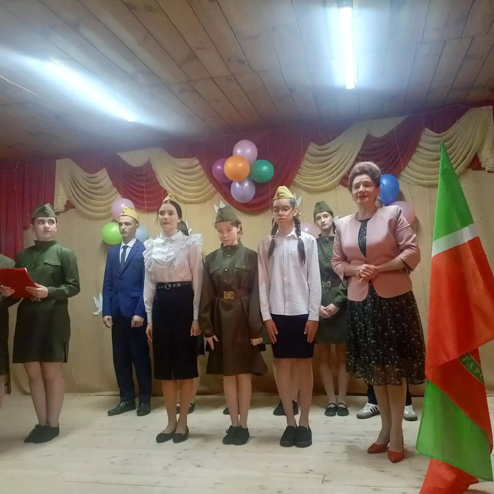 Бердәм булсак — Җиңү безнеке!