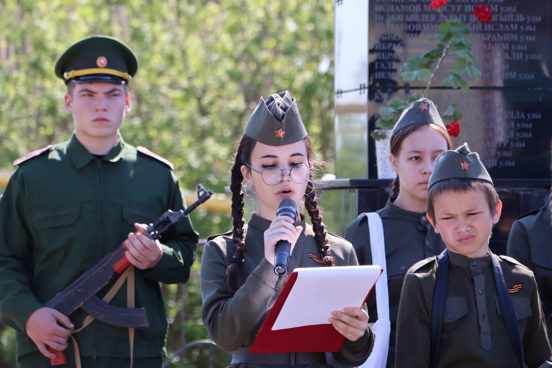 Күҗәкә батырларын онытмый: Бөек Җиңүгә 81 ел