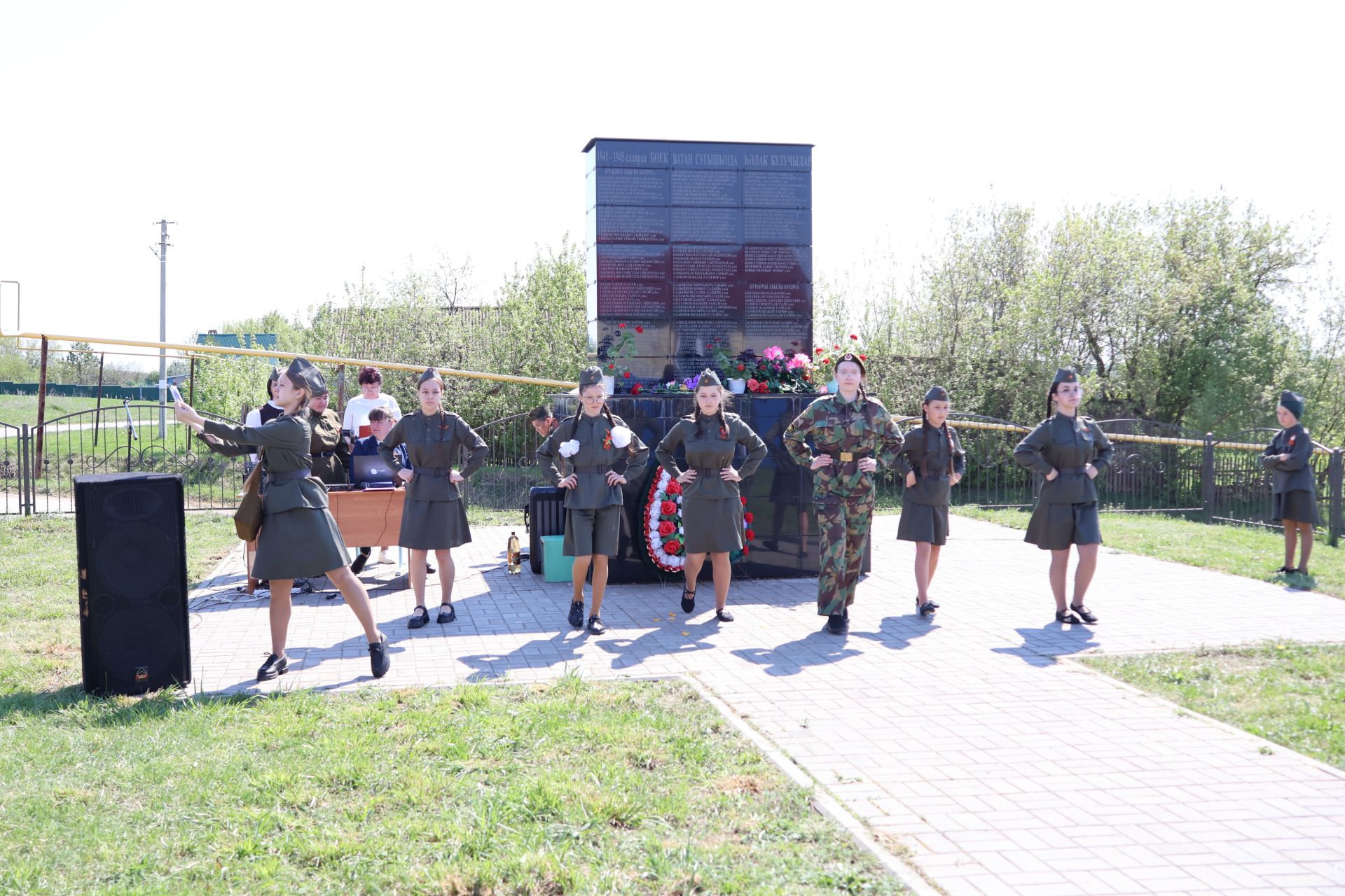 Күҗәкә батырларын онытмый: Бөек Җиңүгә 81 ел