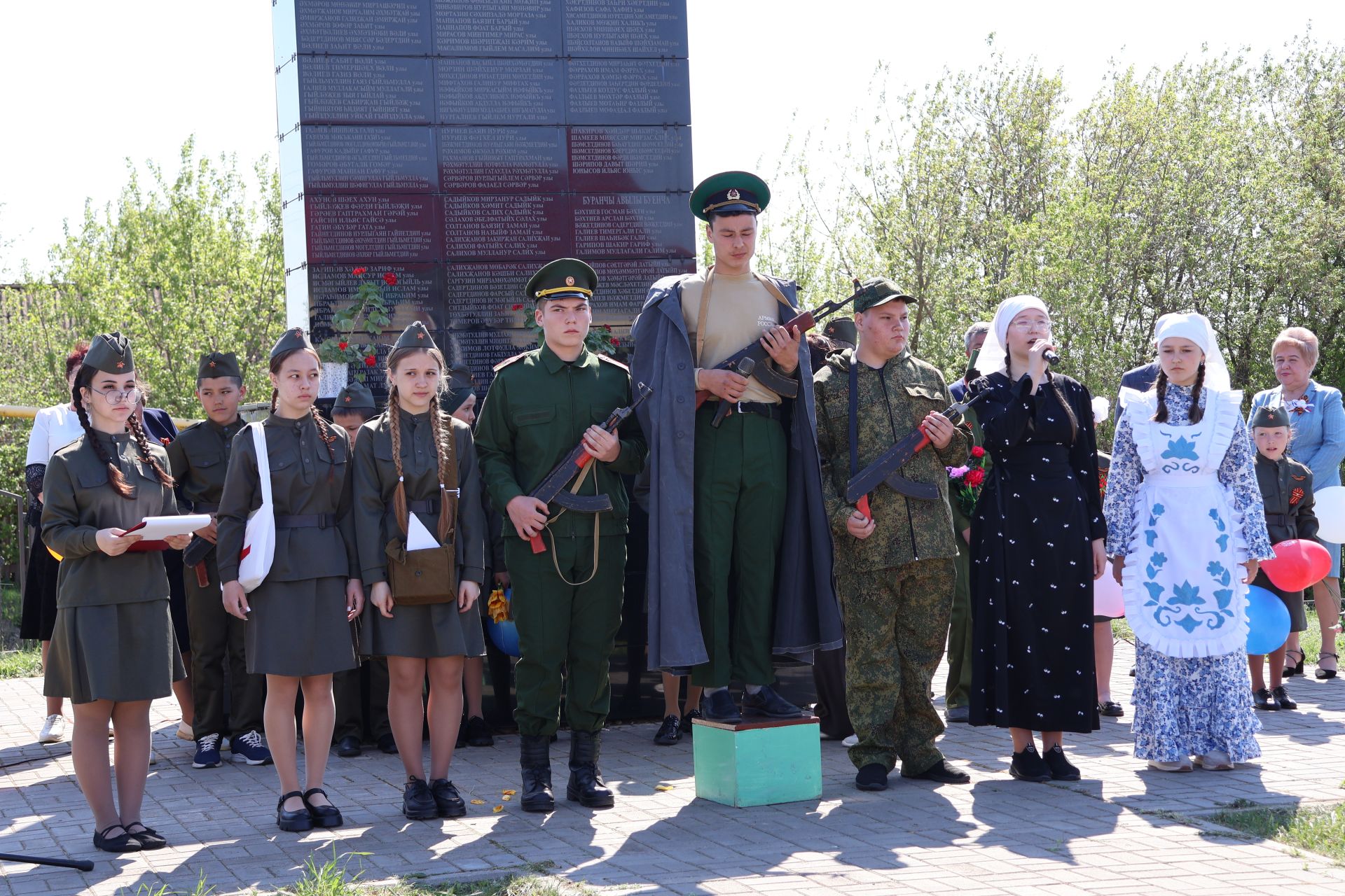 Күҗәкә батырларын онытмый: Бөек Җиңүгә 81 ел