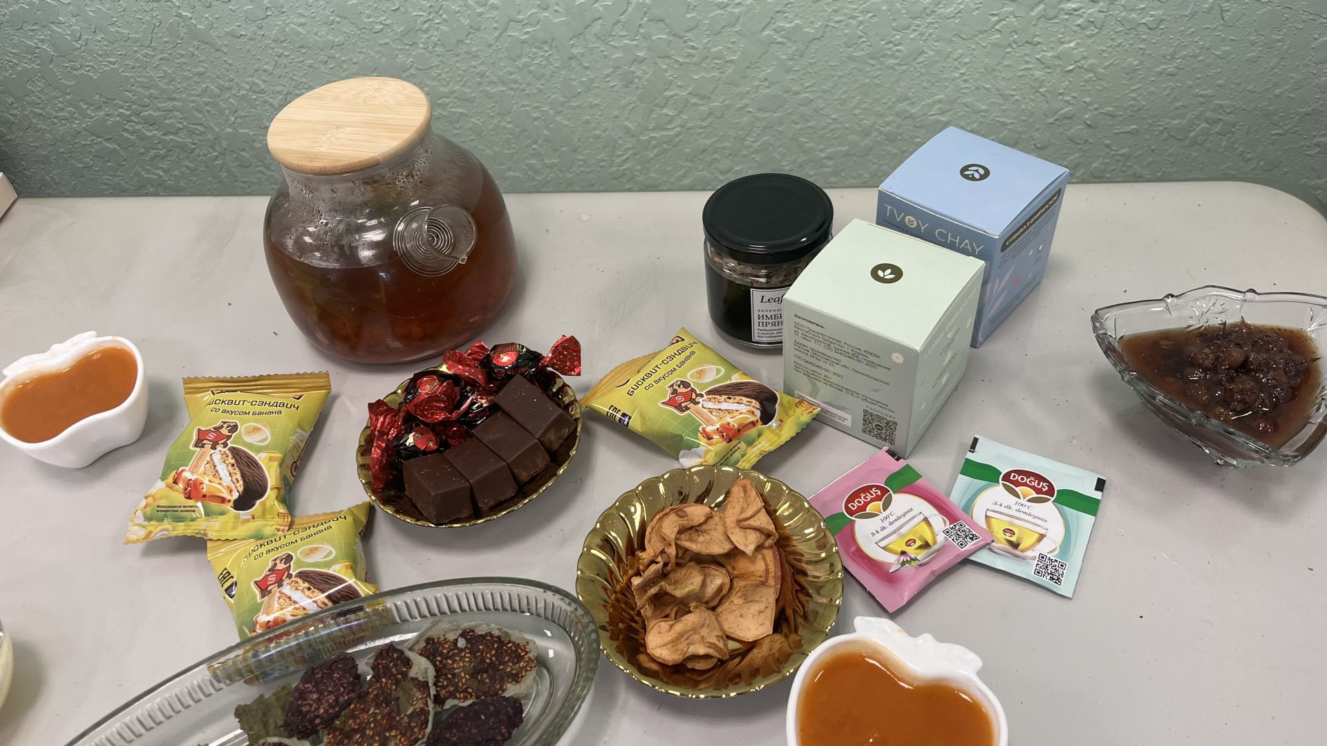 Шифалы үләннәр дөньясында: Актанышның беренче мәктәбендә «Фиточәй» проекты уңышлы тормышка ашырыла