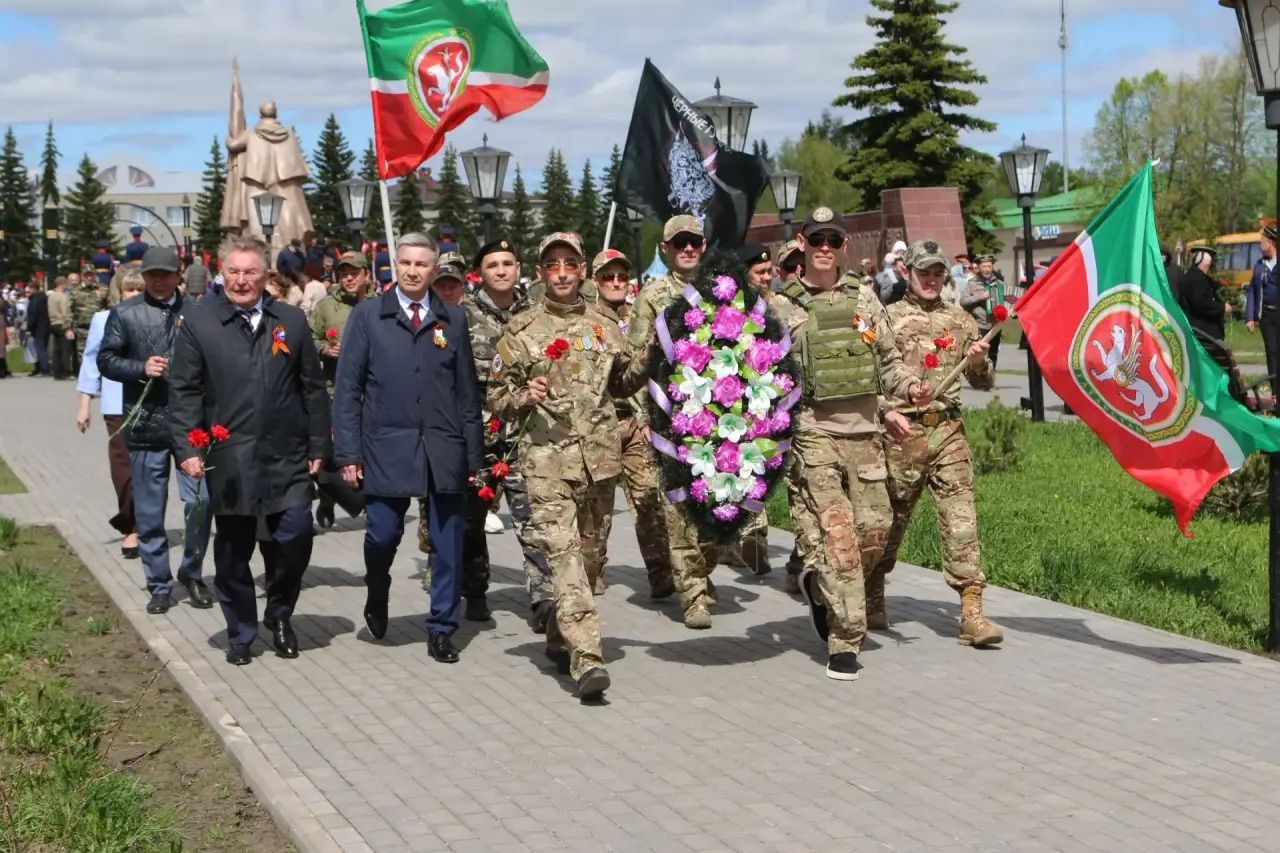 Актанышның Җиңү паркында махсус хәрби операциядә катнашучыларга һәйкәл куелачак