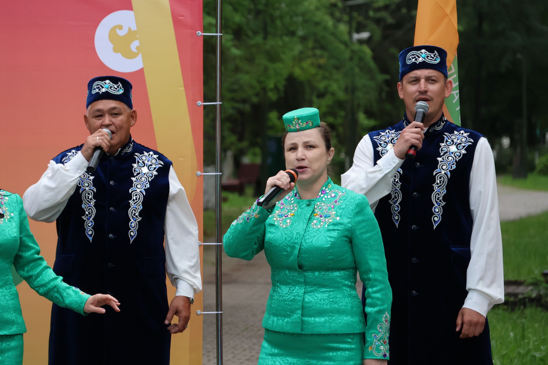 Актанышта Россия көне концертлары гөрли