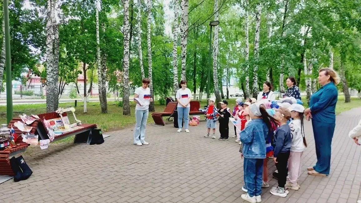 Балалар китапханәсе хезмәткәрләре чара үткәрде