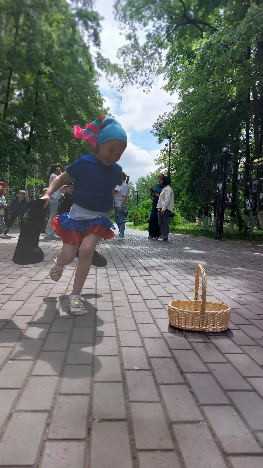 Балалар китапханәсе хезмәткәрләре чара үткәрде