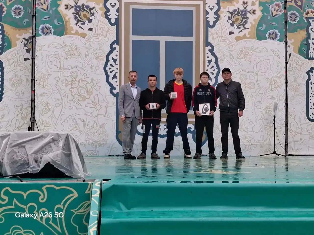 Райондашыбыз Казан Сабан туенда 2 урын алды
