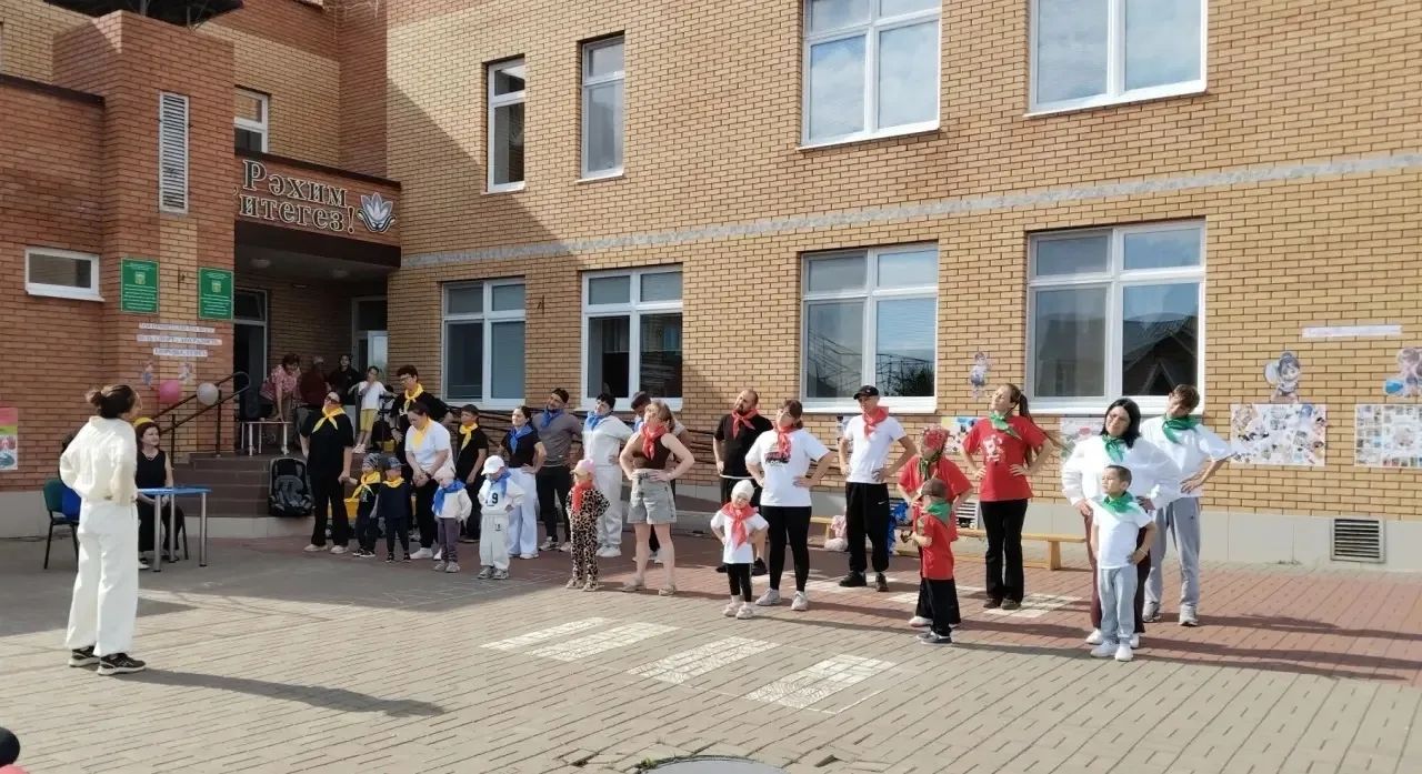 «Умырзая» балалар бакчасында гаилә спартакиадасы узды
